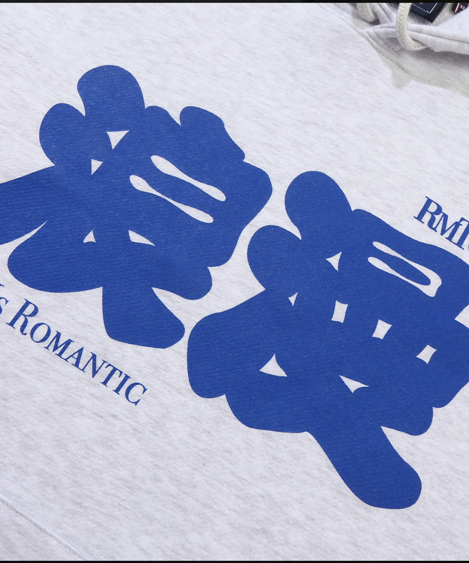 ROMANTIC CROWN  |[ROMANTIC CROWN]★ROMANTIC SLOGAN HOODIE