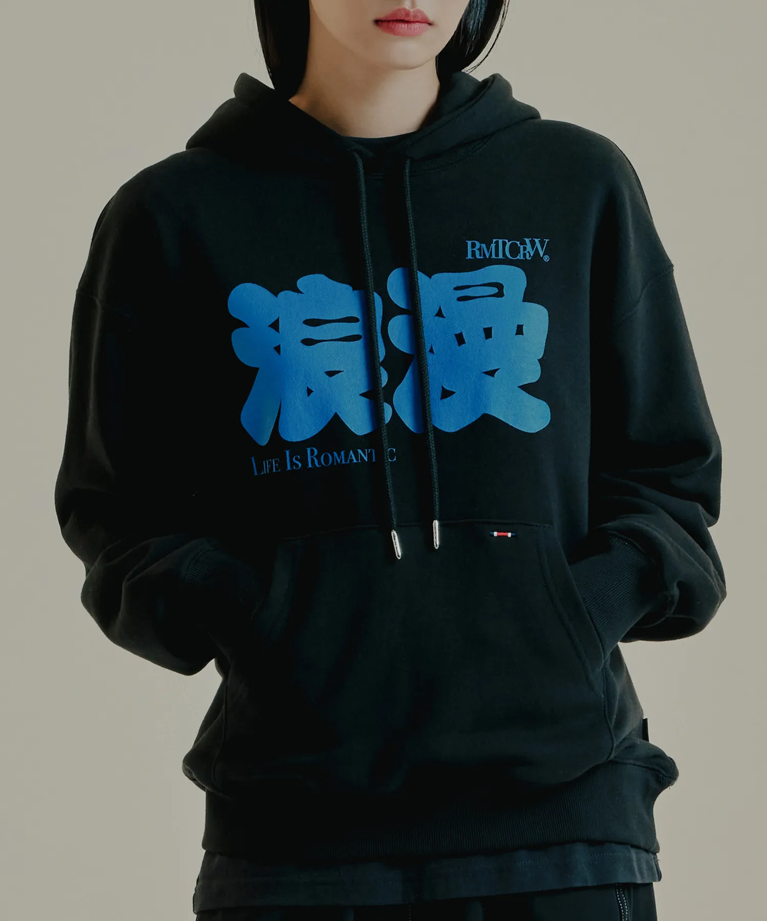 ROMANTIC CROWN  |[ROMANTIC CROWN]★ROMANTIC SLOGAN HOODIE