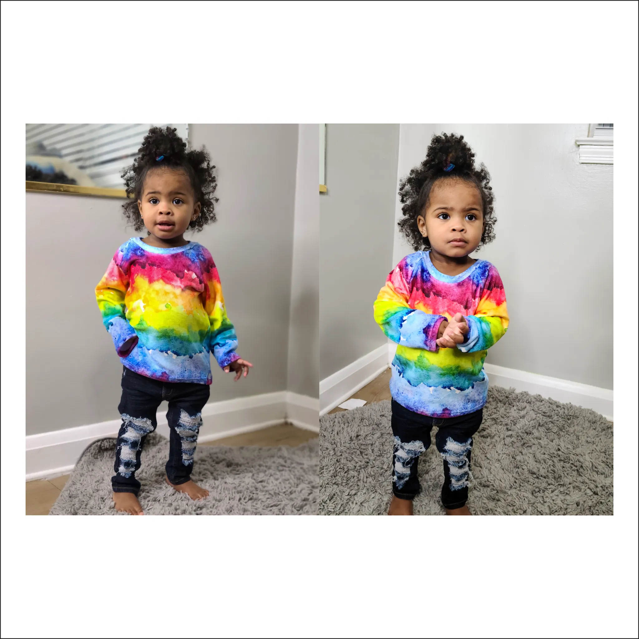 Roxy Raglan |  Baby to Big Kid Sizes NB - 16 | Beginner Level Sewing Pattern