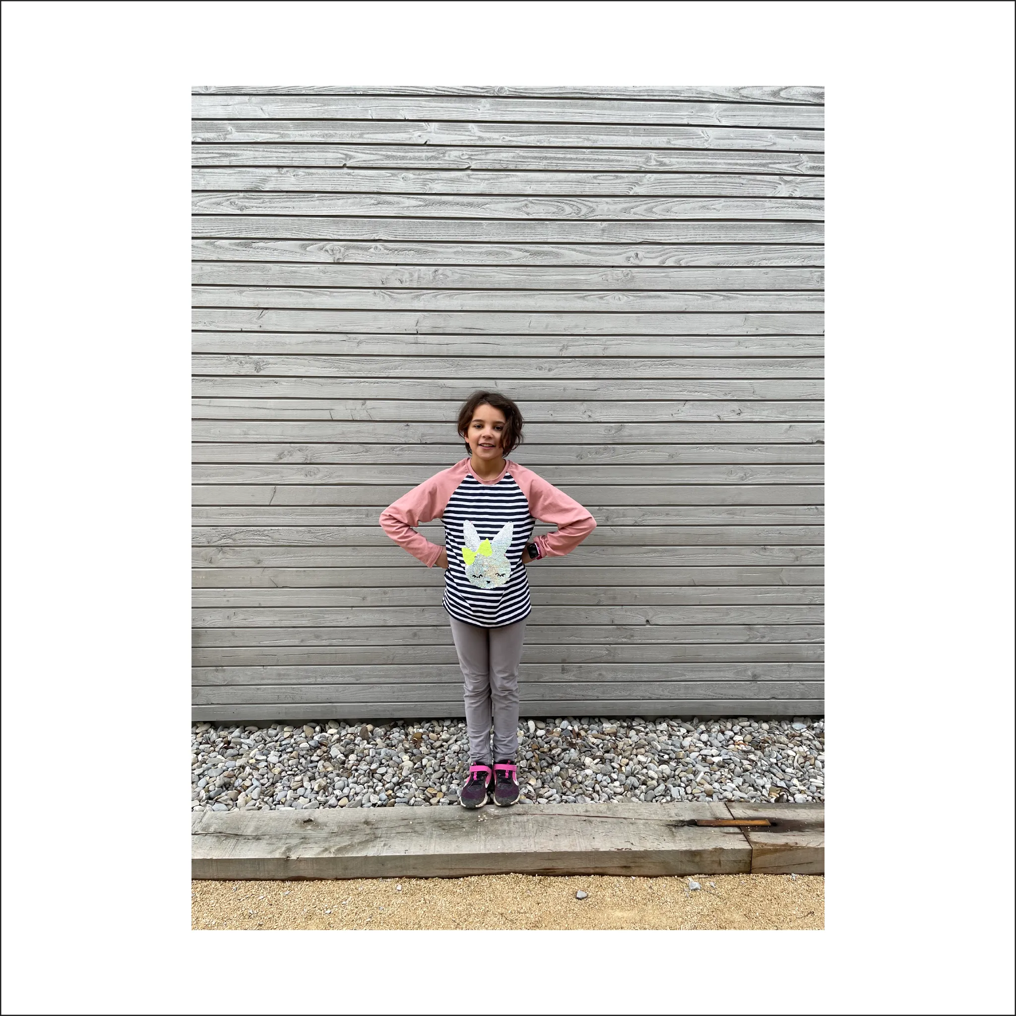 Roxy Raglan |  Baby to Big Kid Sizes NB - 16 | Beginner Level Sewing Pattern