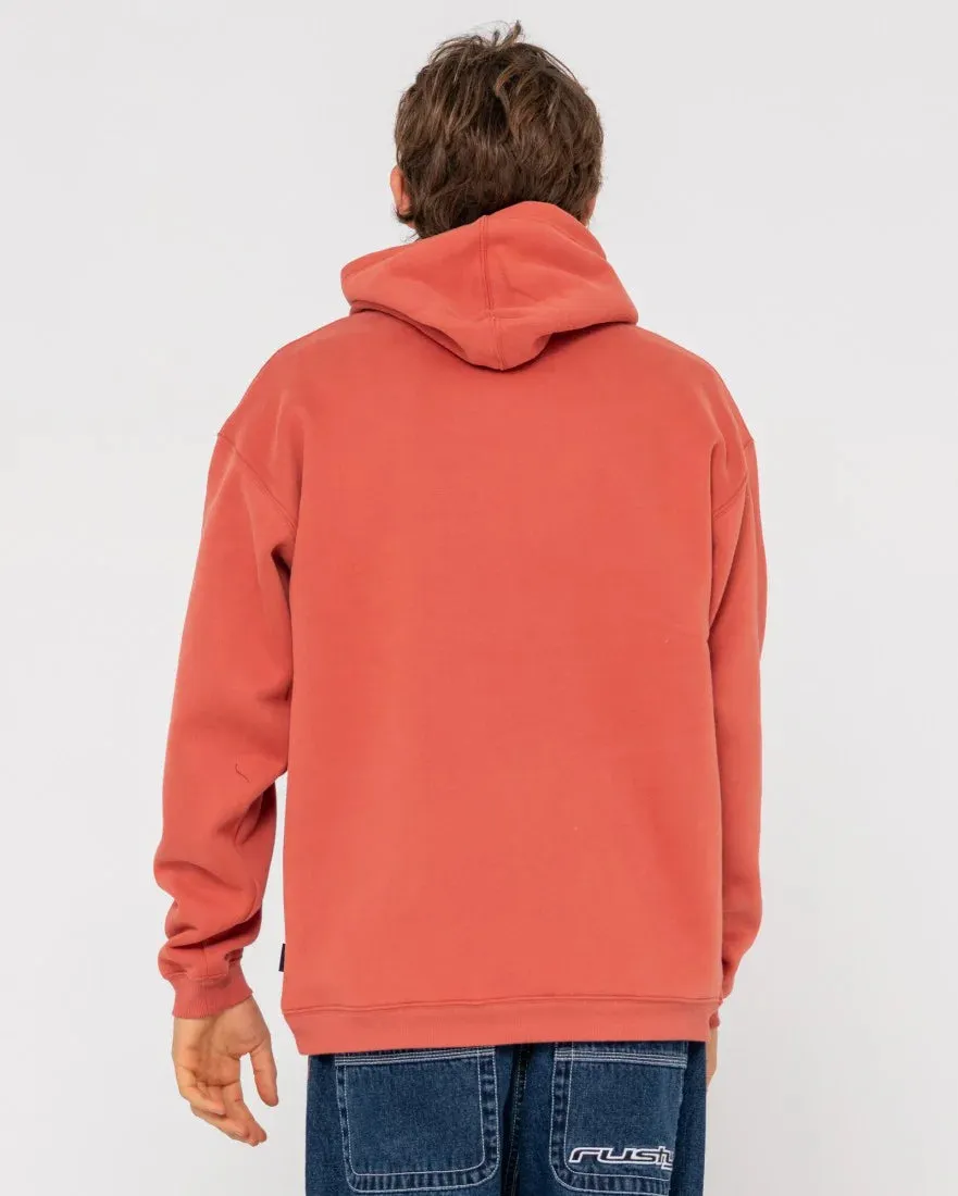 Rusty Shadow R Super Relaxed Super Fleece Hoodie