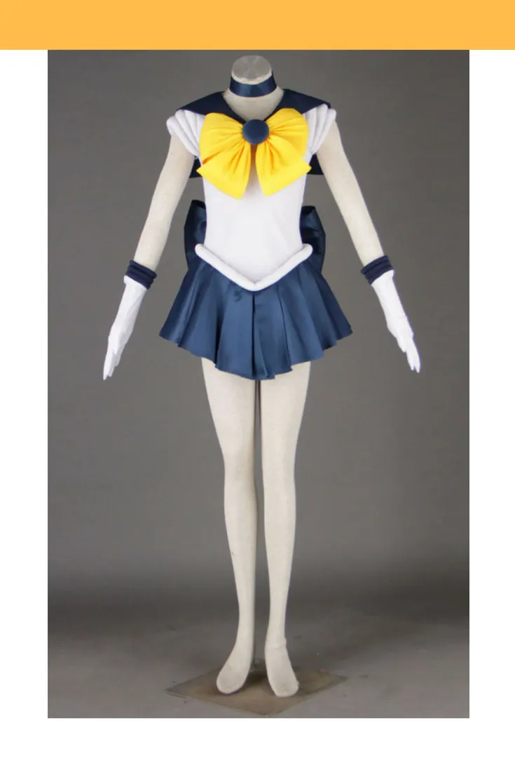 Sailormoon Sailor Uranus Haruka Tenoh Cosplay Costume