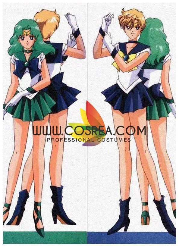 Sailormoon Sailor Uranus Haruka Tenoh Cosplay Costume