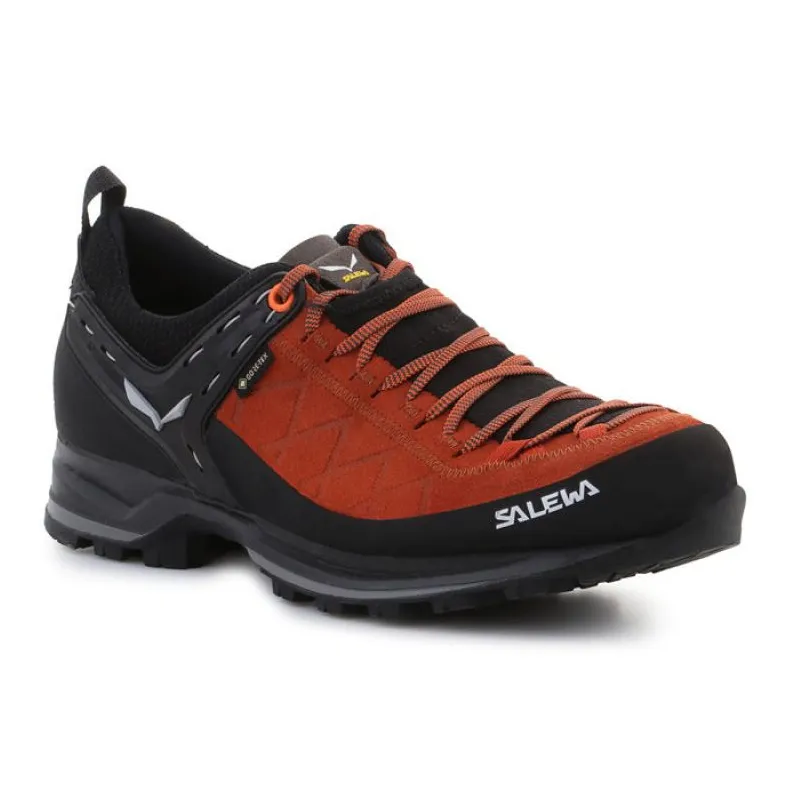 Salewa Ms Mtn Trainer 2 Gtx M 61356-7519 shoes black orange