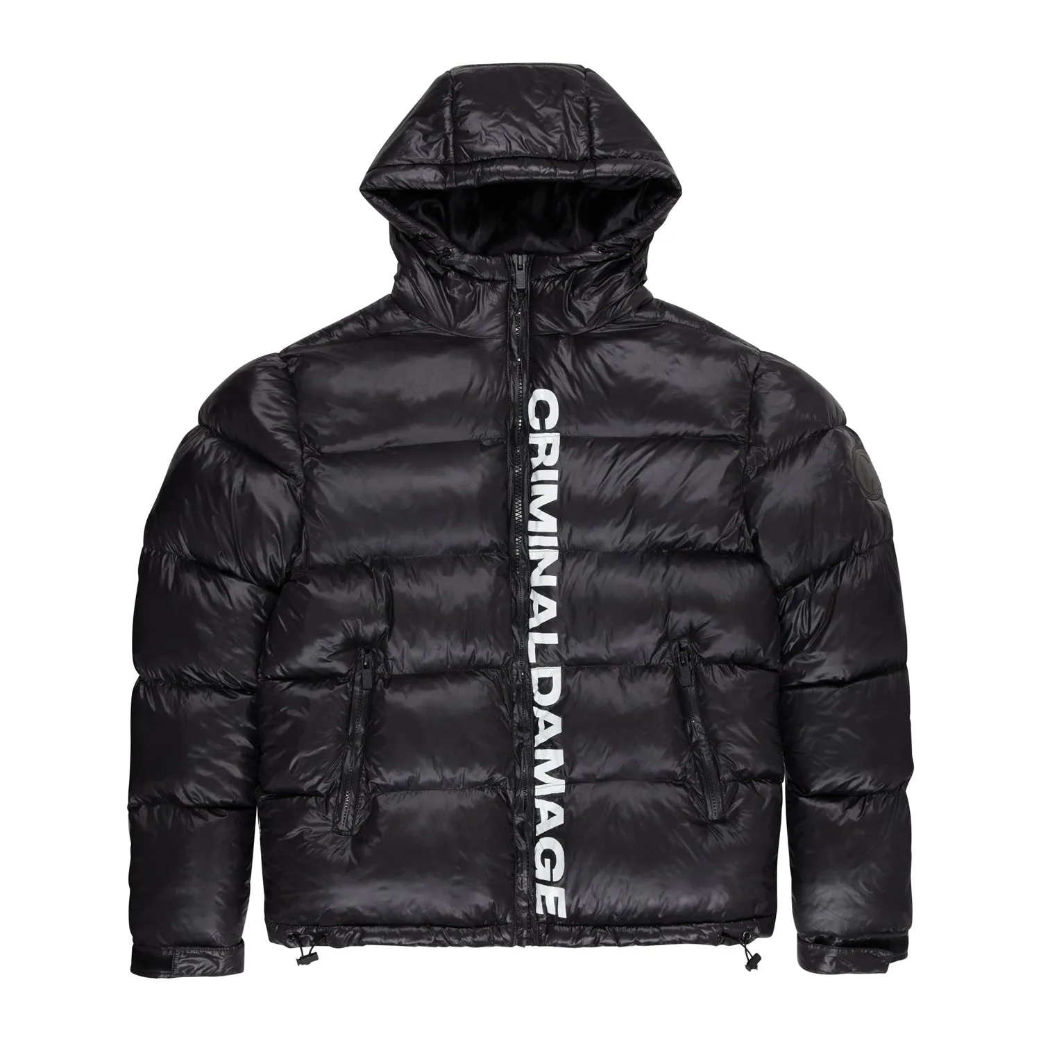 SAMPLE 45 CD PUFFA JACKET - BLACK