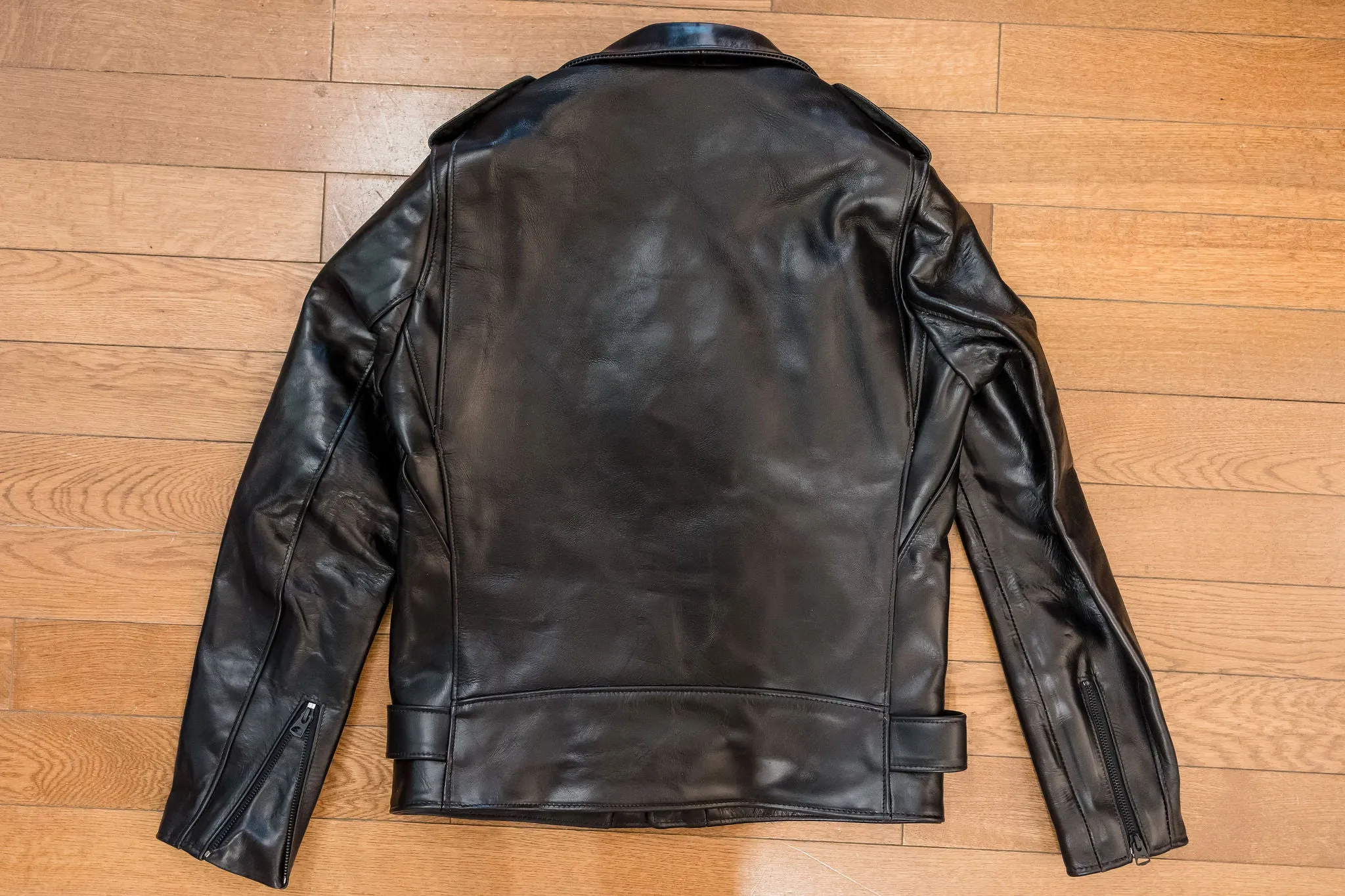 Schott NYC Perfecto P613S Steerhide Leather Jacket - Black