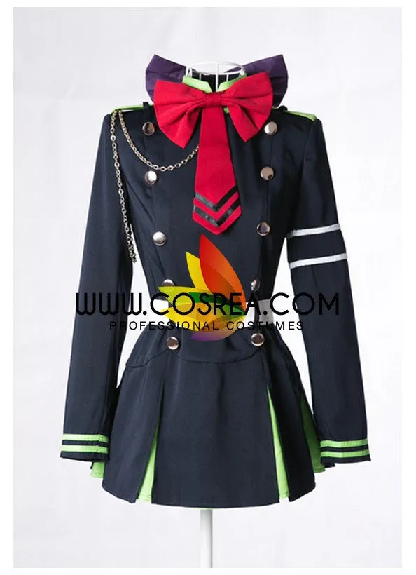 Seraph of The End Shinoa Hiragi Cosplay Costume