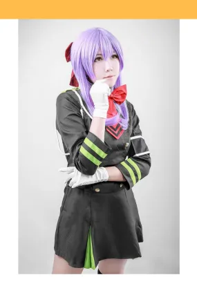 Seraph of The End Shinoa Hiragi Cosplay Costume