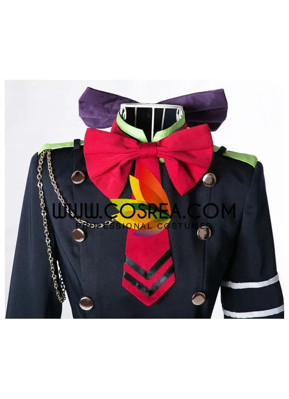 Seraph of The End Shinoa Hiragi Cosplay Costume