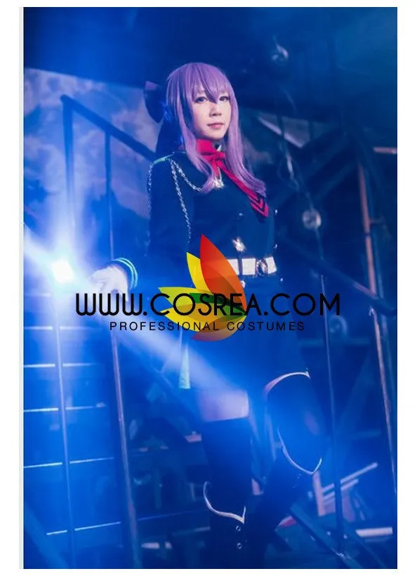 Seraph of The End Shinoa Hiragi Cosplay Costume