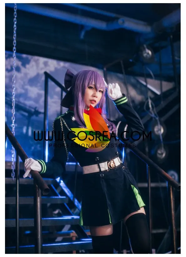 Seraph of The End Shinoa Hiragi Cosplay Costume