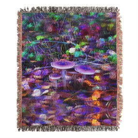 SHROOMZ WOVEN  BLANKET