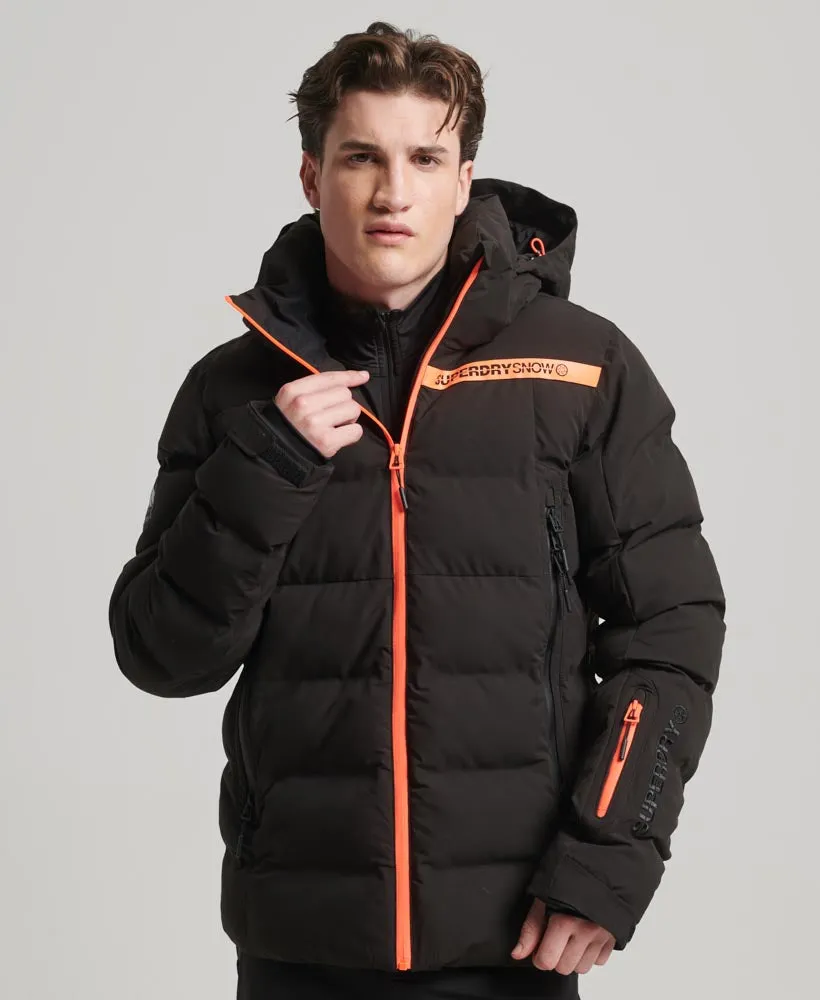 Ski Radar Pro Puffer Jacket | Black