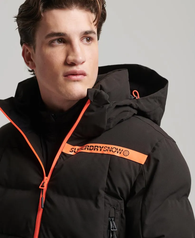 Ski Radar Pro Puffer Jacket | Black