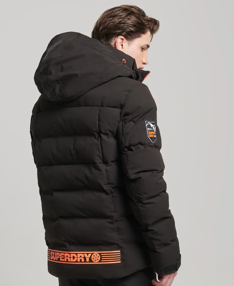 Ski Radar Pro Puffer Jacket | Black