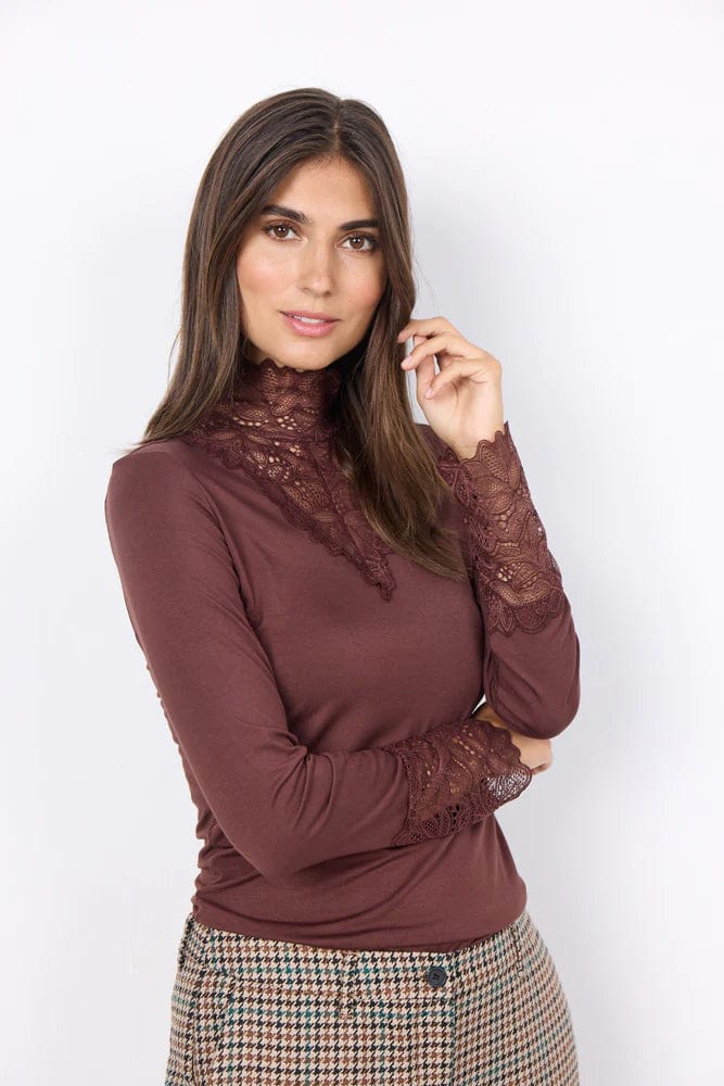 Soyaconcept Marica T-shirt Brown - 24941