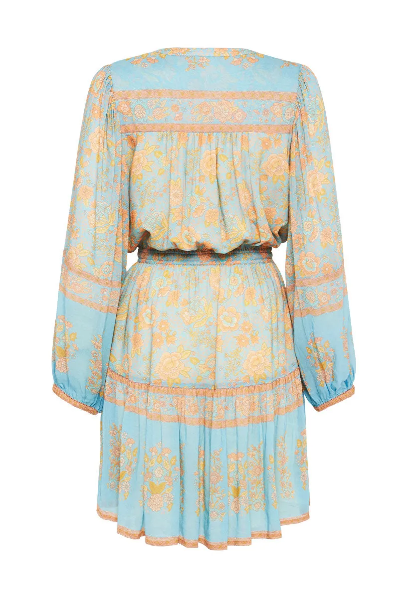 Spell & The Gypsy Juniper Playdress Eggshell Blue