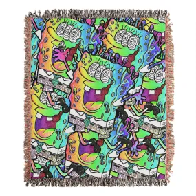 SPORESBOB WOVEN  BLANKET