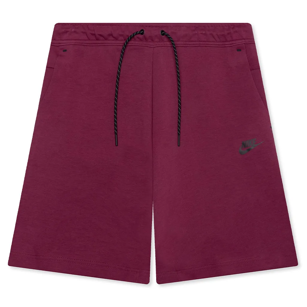 Sportswear Tech Fleece Shorts - Rosewood/Black