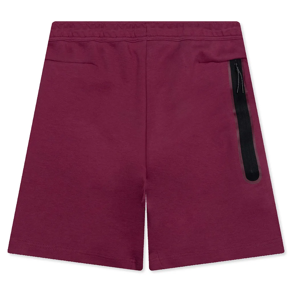 Sportswear Tech Fleece Shorts - Rosewood/Black