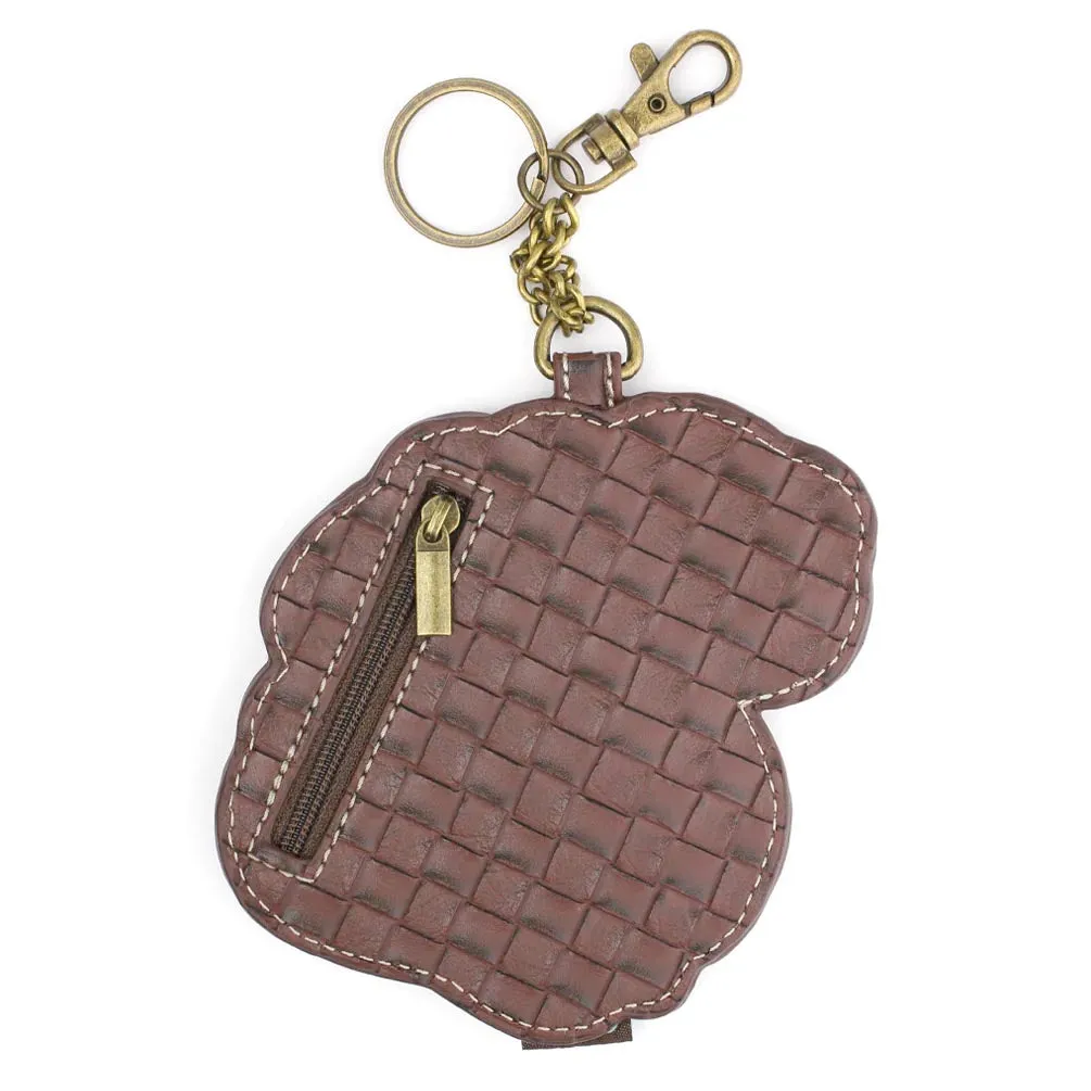 Squirrel A Coin Purse and Key Chain