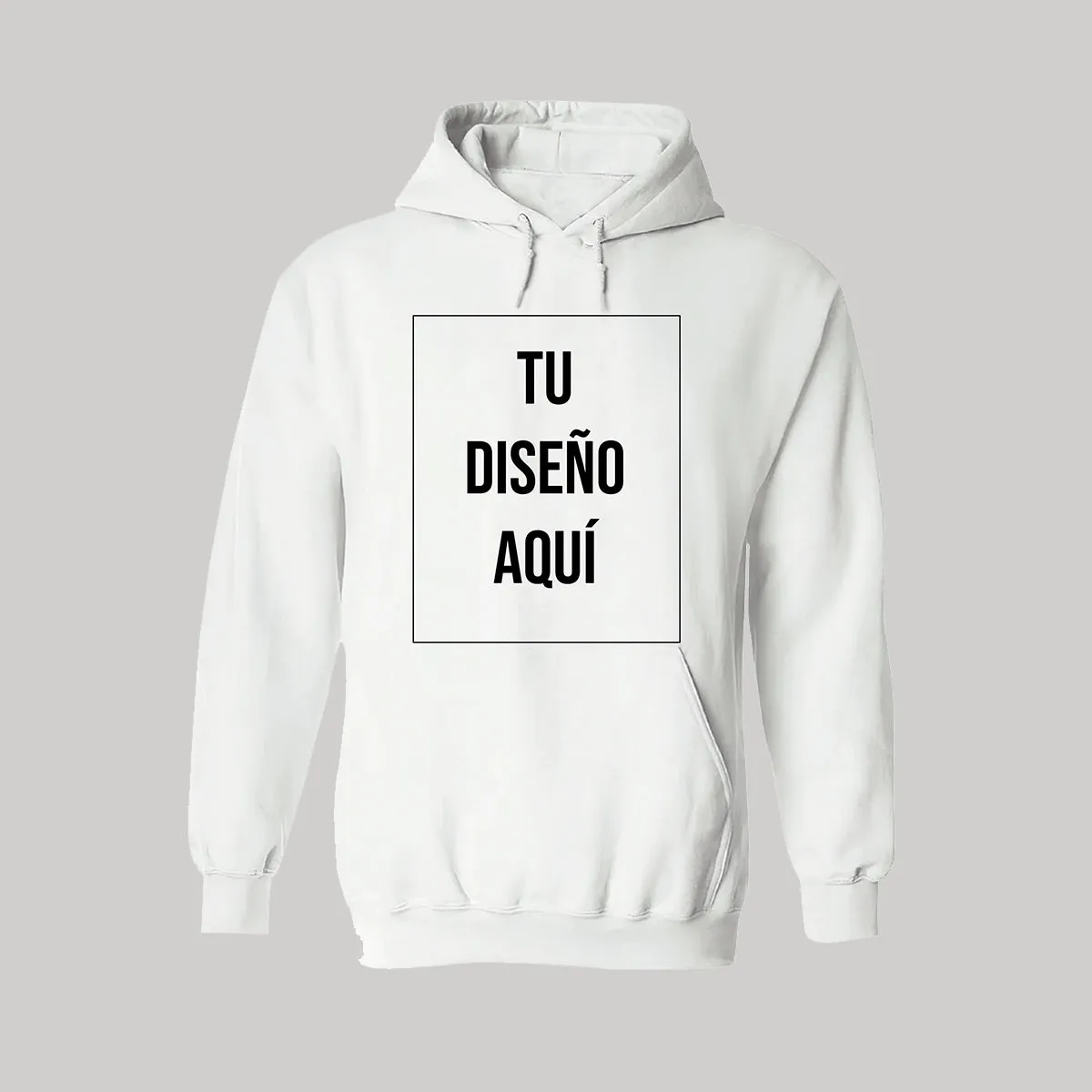 Sudadera Personalizada Unisex Tu Diseo Aquí