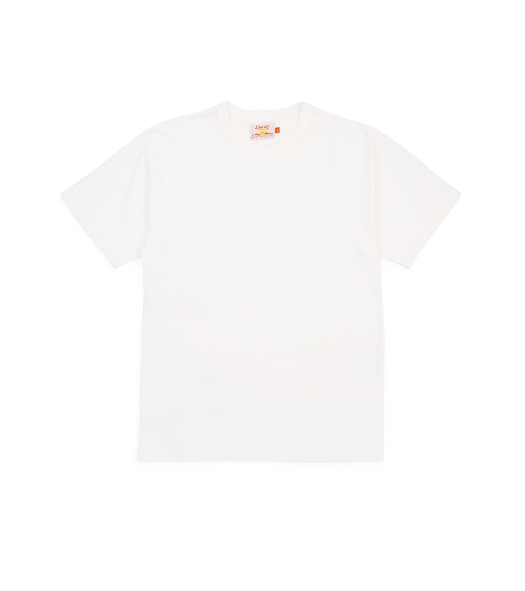 Sunray Sportswear Haleiwa Short Sleeve Cotton T-Shirt: Off White