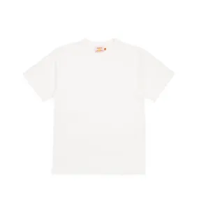 Sunray Sportswear Haleiwa Short Sleeve Cotton T-Shirt: Off White