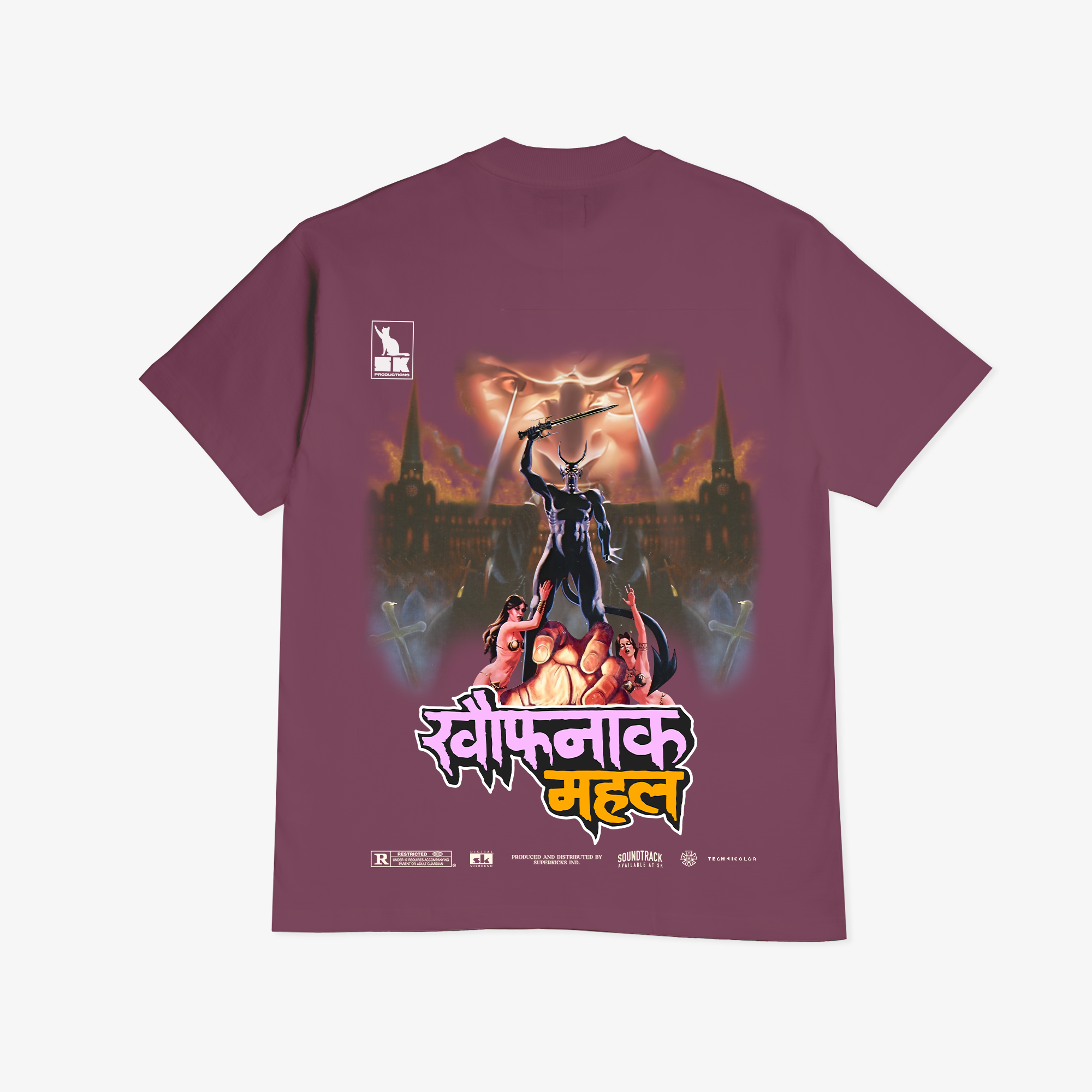 SUPERKICKS HORROR PACK T-SHIRT “KHAUFNAAK MEHAL”