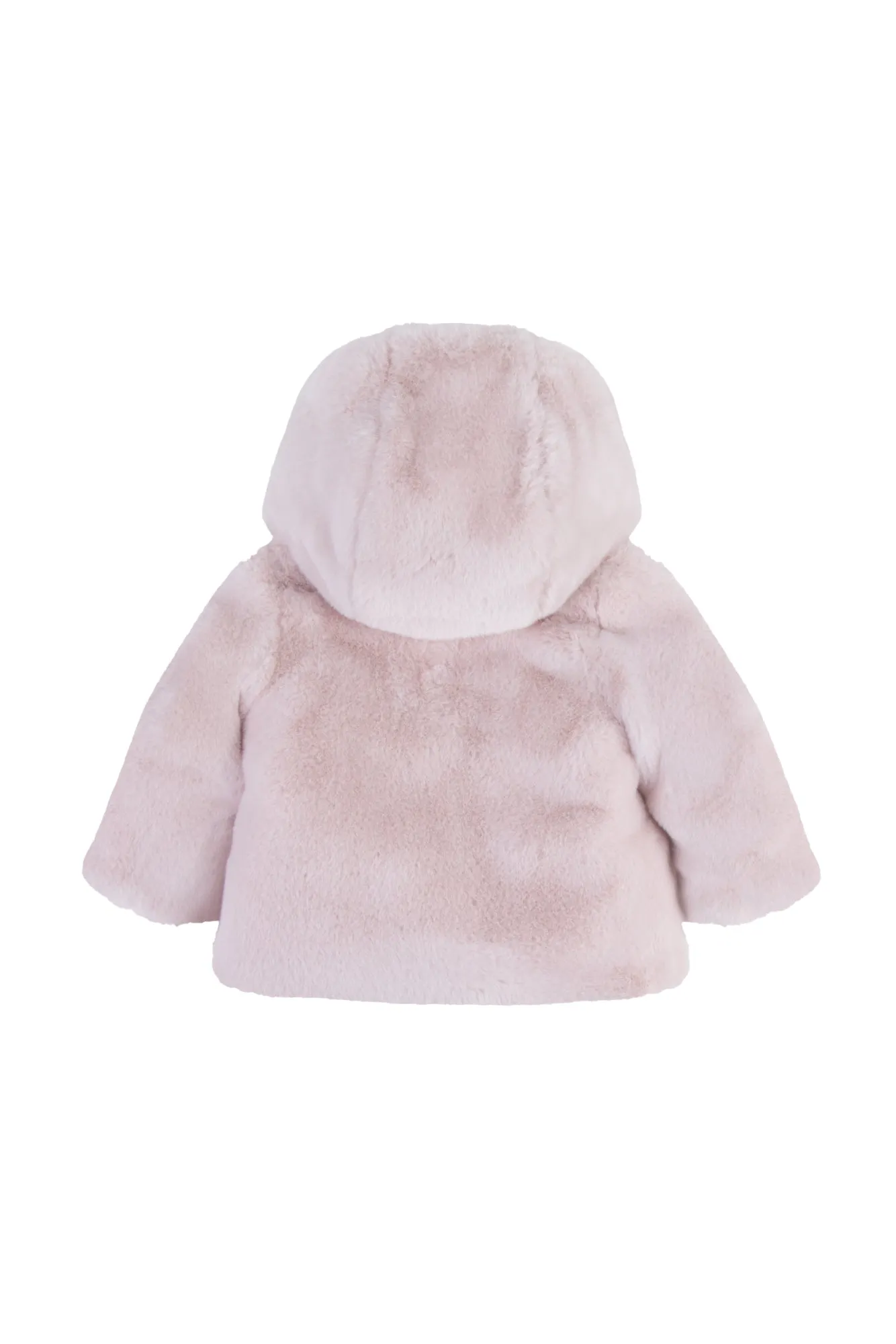 Tartine Hooded Faux Fur Reversible Jacket