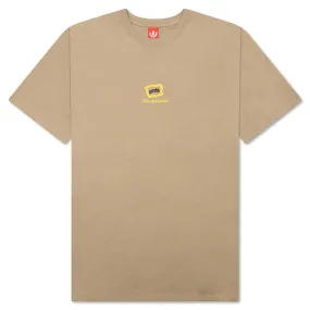 The Collector S/S Tee - Chinchilla