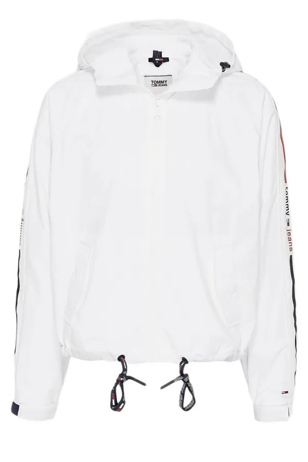 Tommy Hilfiger Women Track Jacket White