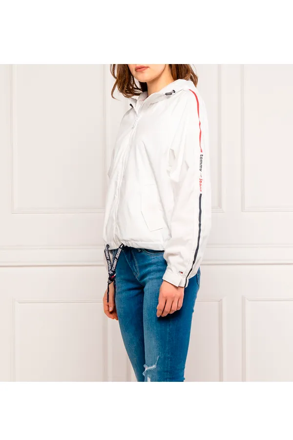 Tommy Hilfiger Women Track Jacket White