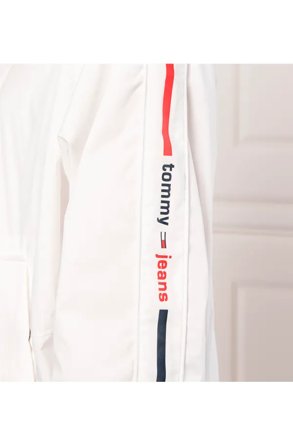 Tommy Hilfiger Women Track Jacket White