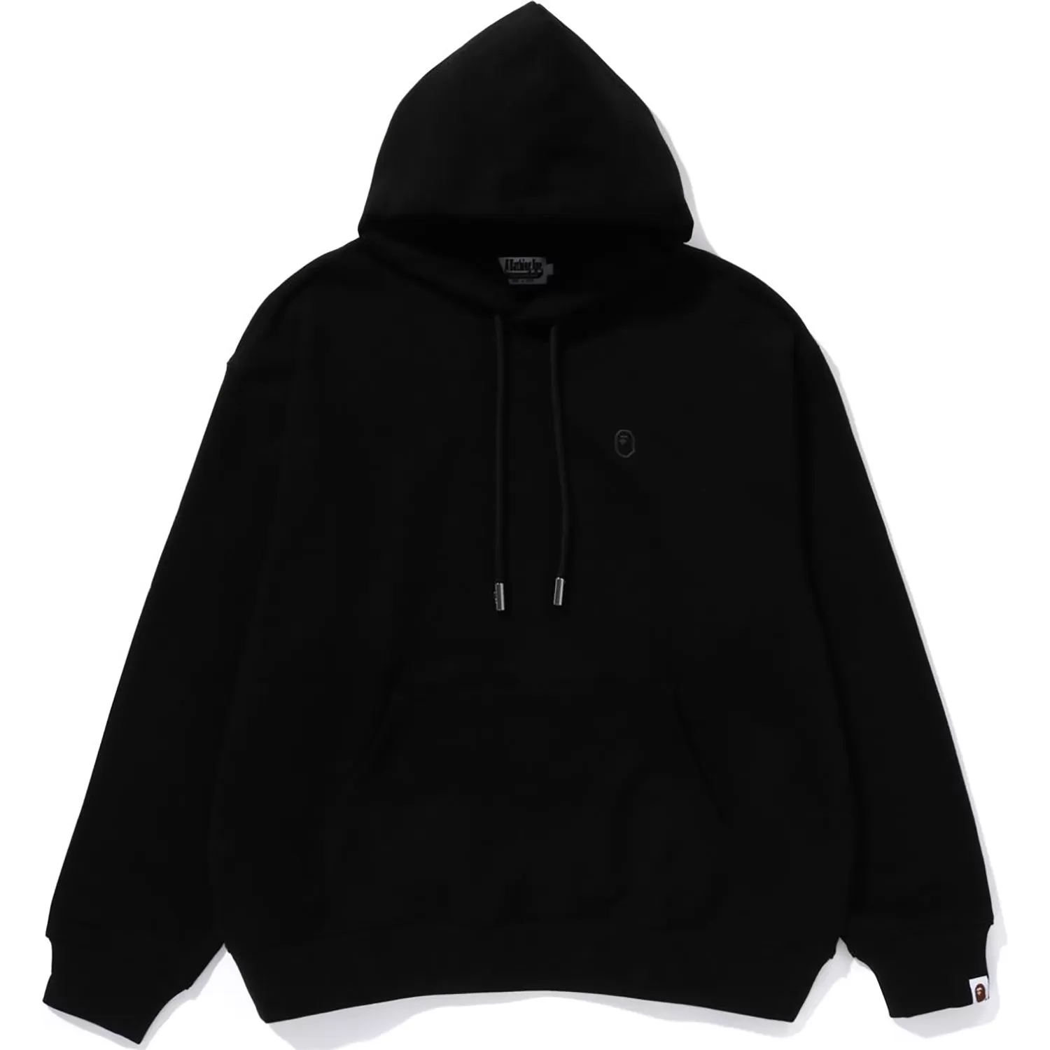 TONAL APE HEAD ONE POINT PULLOVER HOODIE MENS