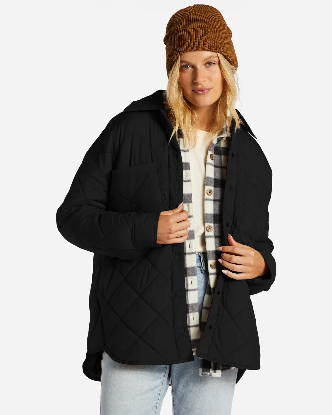 Transport Shacket Women's