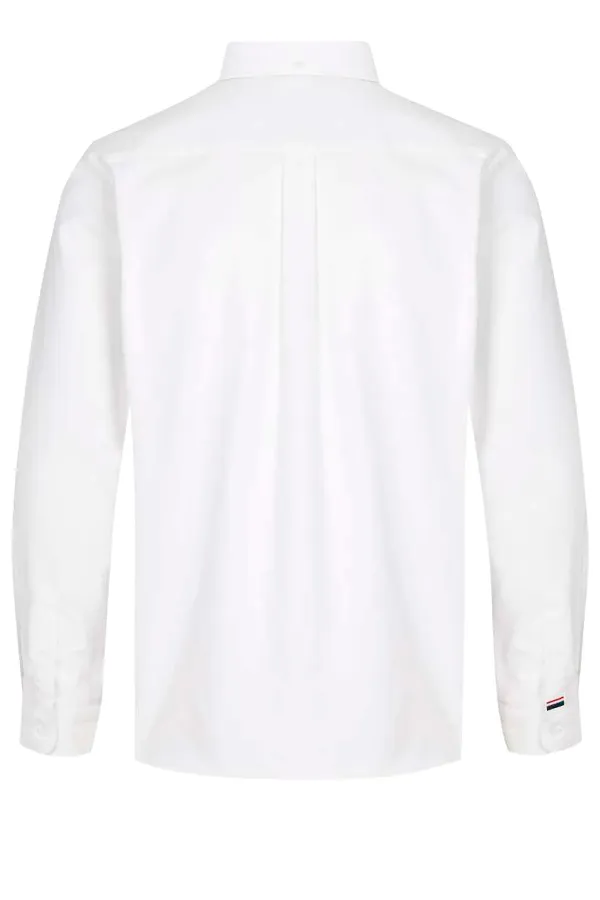 U.S. POLO ASSN. Oxford Shirt Armin White