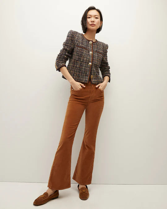 VERONICA BEARD Lars Boucle Tweed Jacket