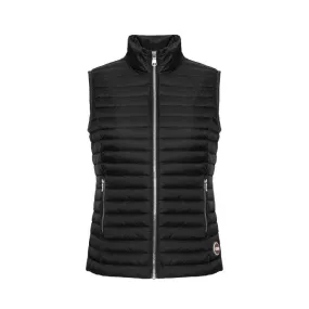 VEST IN FEATHER LIGHT Woman Dark Black