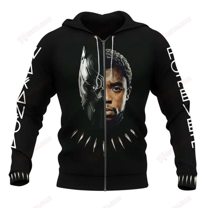 WAKANDA FOREVER R.I.P T-SHIRT/HOODIE/ZIP 3D