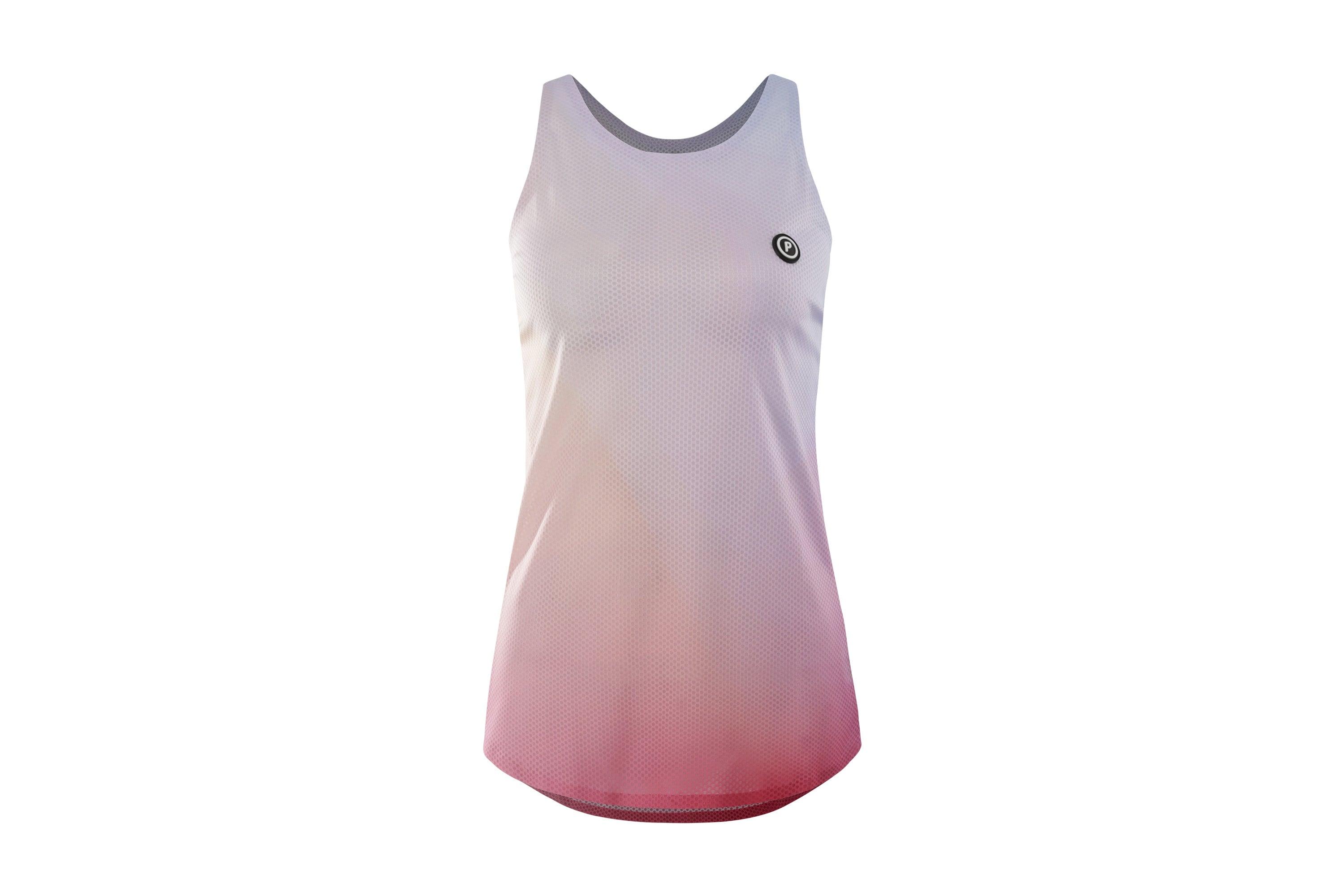 Women PRO Racerback Running Tank Top (Joy)