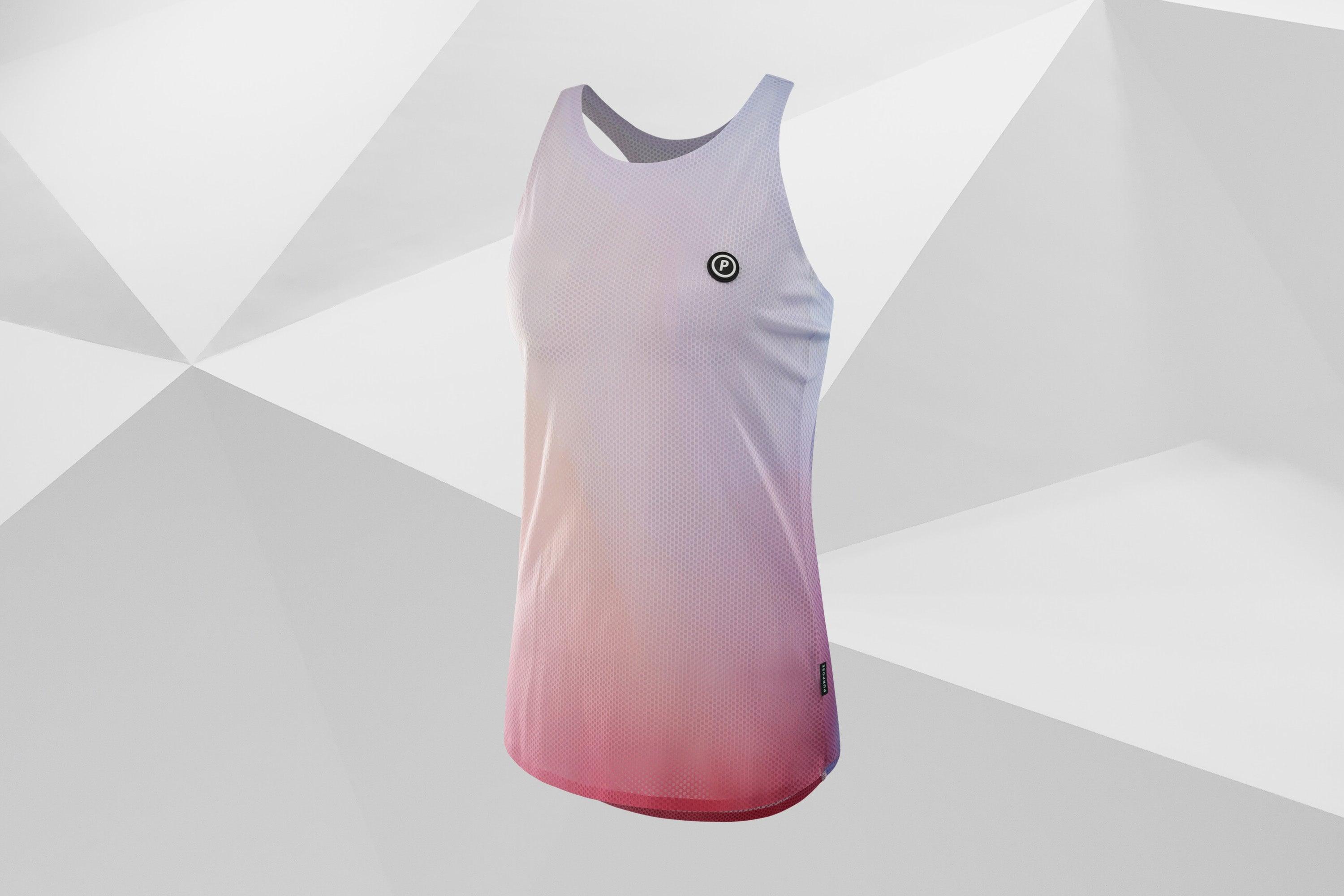 Women PRO Racerback Running Tank Top (Joy)