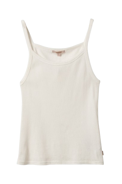 WOMEN TANK BRIXTON SAMANTHA WHITE