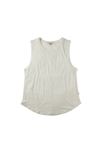 WOMEN TANK MONTAUK WHITE