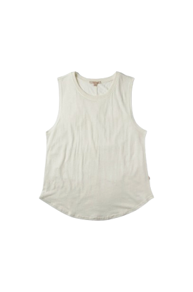 WOMEN TANK MONTAUK WHITE