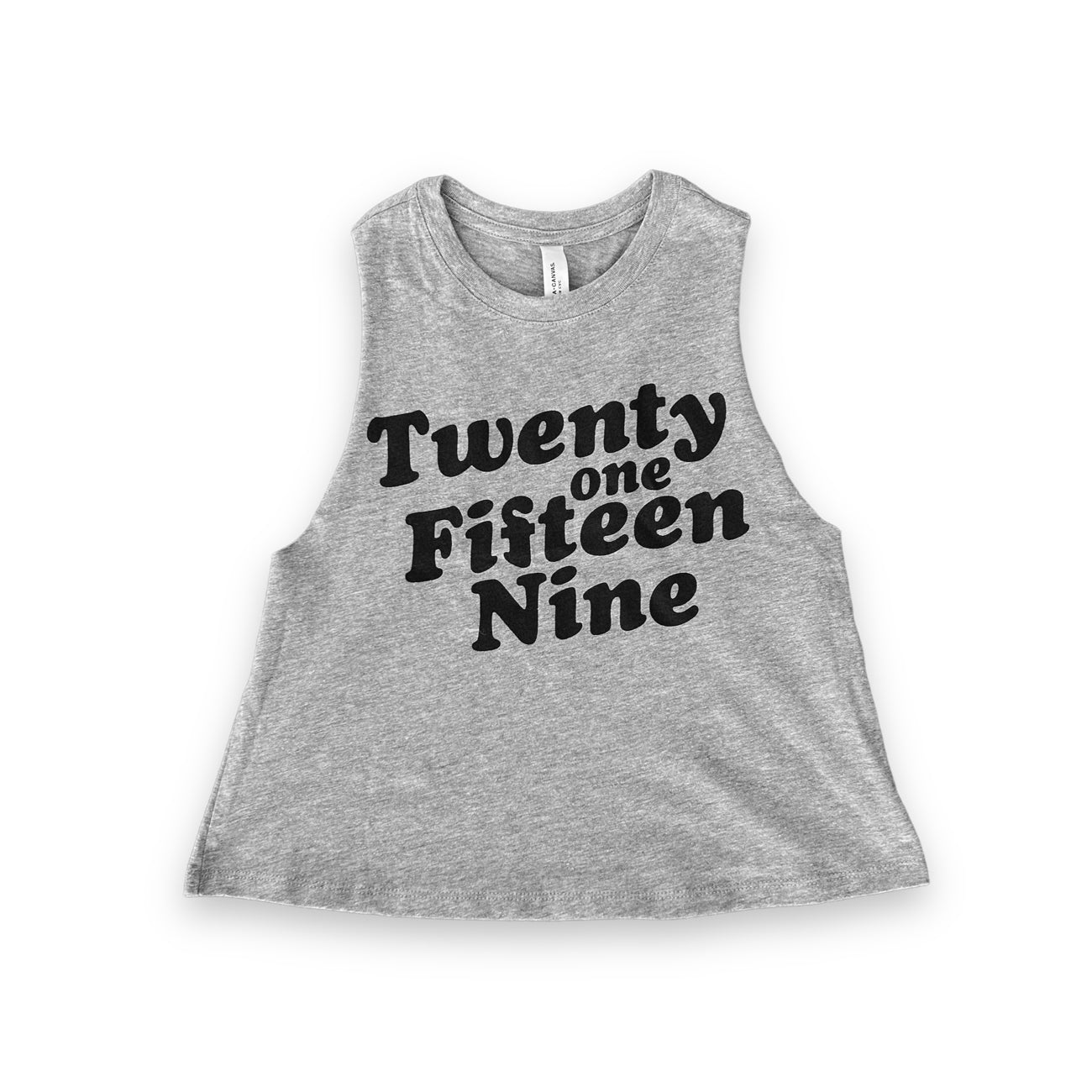 Women's 21-15-9 Crop Tank