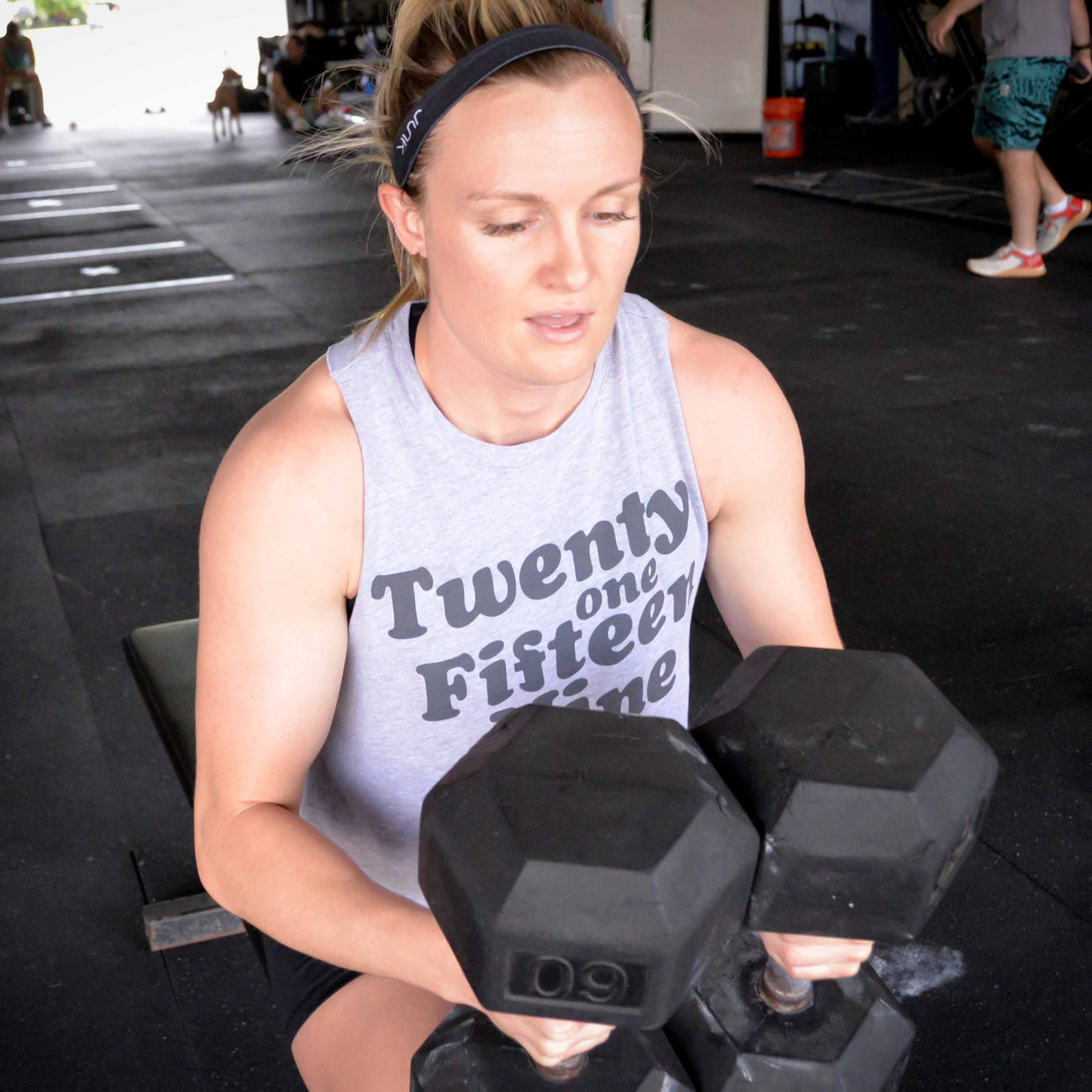 Women's 21-15-9 Crop Tank