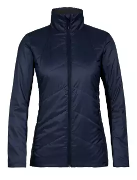 Womens Helix Jacket - Midnight Navy