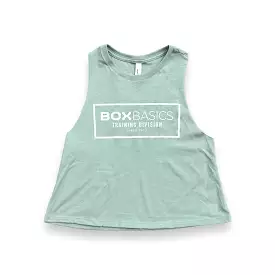 Women's Logo Crop Tank