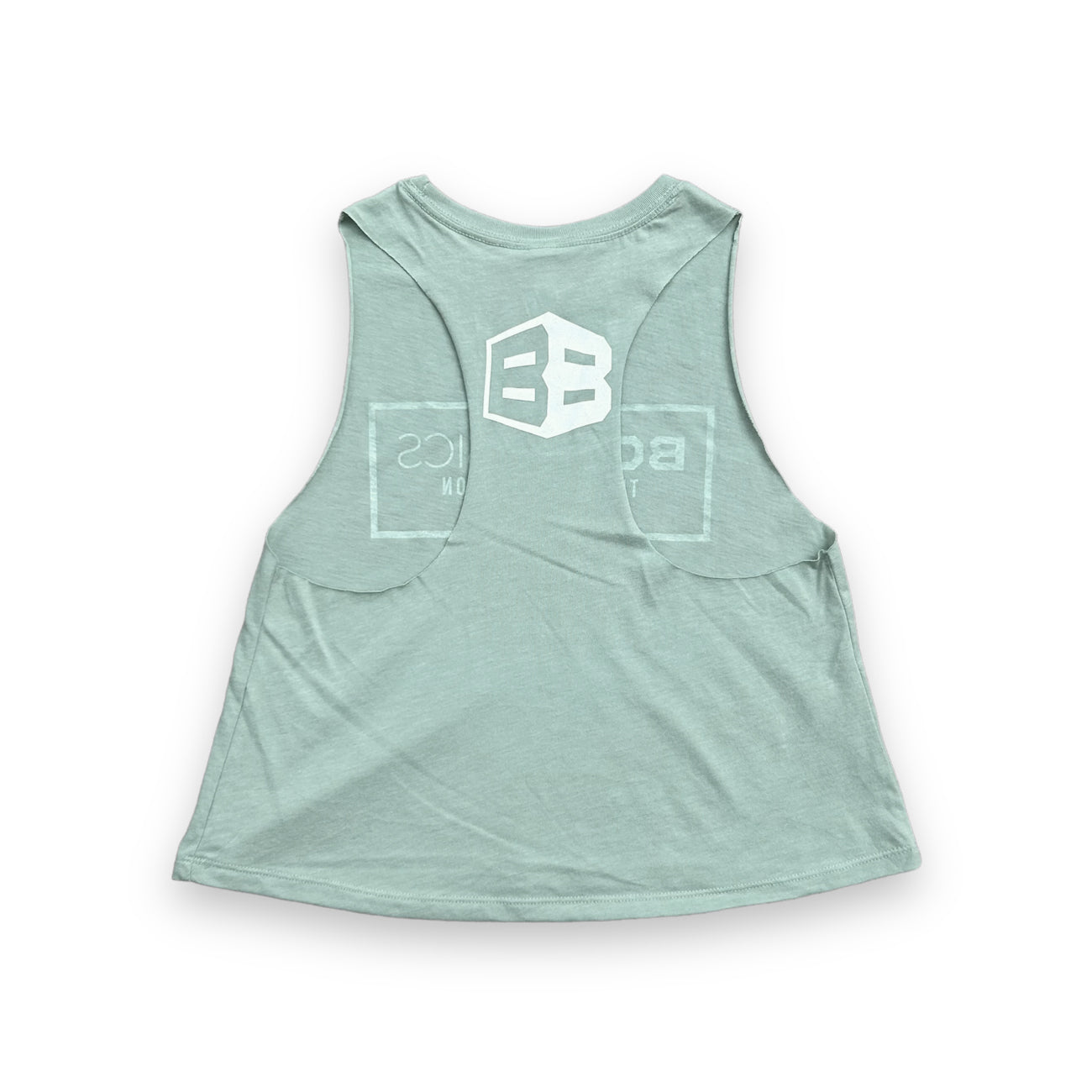 Women's Logo Crop Tank